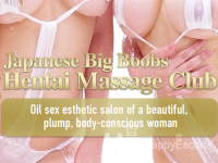 Kelab Urut Hentai Payudara Besar Jepun - Osaka / Agensi Pengiring Jepun